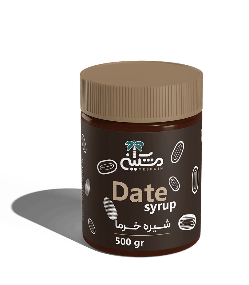 Date Syrup Jar