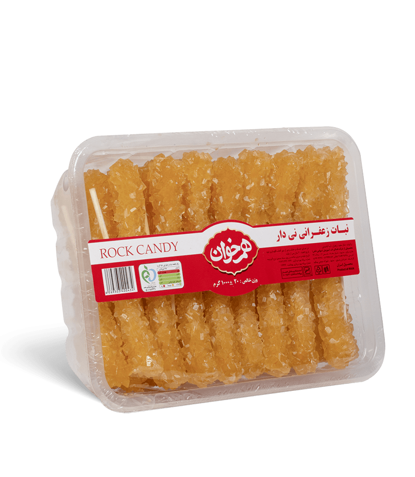 Saffron Stick Rock Candy (1000gr)
