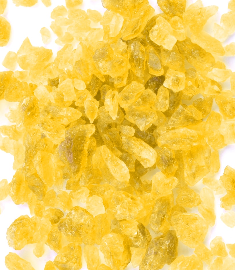 Crushed Saffron Rock Candy hover